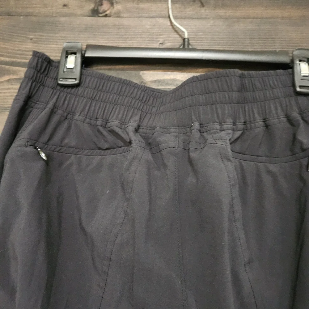 Athleta La Viva Ruched Pants Women's Size 10 Inseam 31